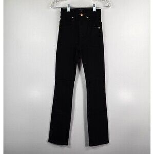 Universal Standard Women's Size 00 Black High Rise Bootcut Marne Jeans NWT